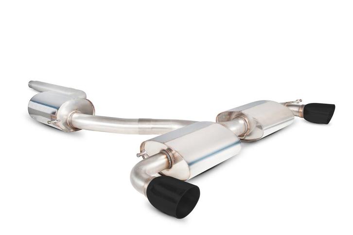 Volkswagen Scirocco R | Resonerend cat-back systeem Scorpion, Auto-onderdelen, Uitlaatsystemen, Nieuw, Verzenden