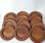 Plaque de charge (12) - Togo - Rotin - Douze grandes