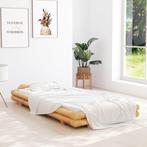 vidaXL Cadre de lit Bambou 90x200 cm