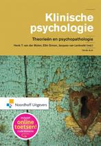 Klinische psychologie 9789001846244, Boeken, Gelezen, Henk t. van der Molen, Ellin Simon, Verzenden