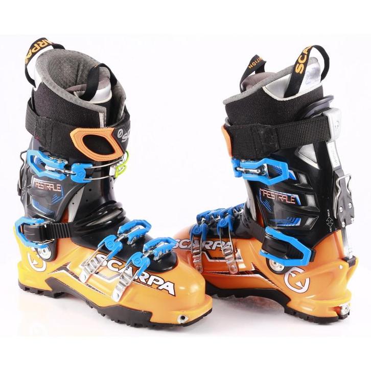 42 toerski schoenen SCARPA MAESTRALE, SKI/WALK, TLT, vibram,, Sport en Fitness, Skiën en Langlaufen, Ski, Schoenen, Gebruikt, Overige merken