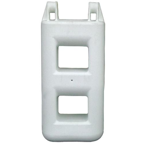 Trapfender 2 Treden 55x25cm Wit, Watersport en Boten, Bootonderdelen, Nieuw, Ophalen of Verzenden