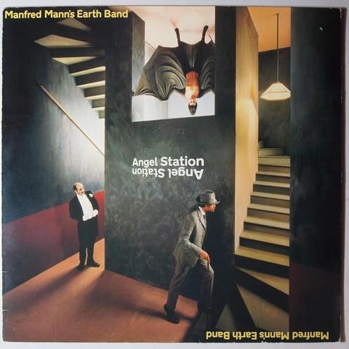 Manfred Manns Earth Band - Angel station - LP, CD & DVD, Vinyles | Pop