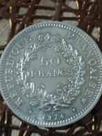 Frankrijk. 50 Francs 1974 Hercule. Avers de la 20 Francs, Postzegels en Munten