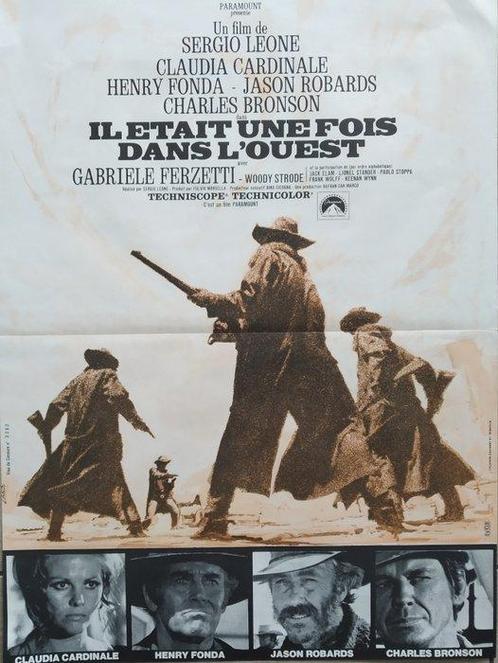 Segio Leone - Il était une fois dans louest - Once Upon the, Verzamelen, Film en Tv