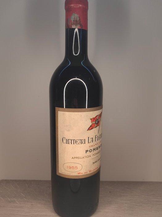 1955 Chateau La Fleur Petrus - Pomerol - 1 Fles (0,75 liter), Verzamelen, Wijnen