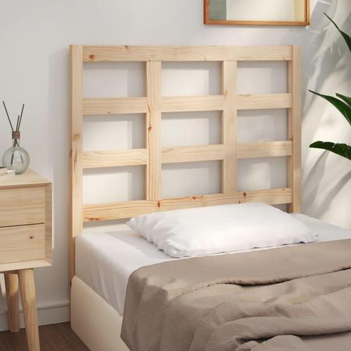 vidaXL Hoofdbord 95,5x4x100 cm massief grenenhout, Huis en Inrichting, Slaapkamer | Bedden, Nieuw, Verzenden