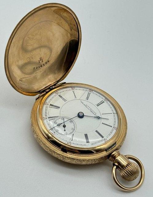 American Waltham Watch Co. - P.S. Bartlett Pocket Watch by, Handtassen en Accessoires, Horloges | Heren