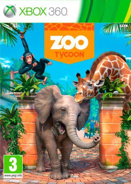 Zoo Tycoon-Standaard (Xbox 360) Gebruikt, Games en Spelcomputers, Games | Xbox 360, Ophalen of Verzenden