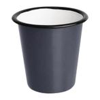 Bekers | Geëmailleerd Staal | Grijs | 31cl | 6 Stuks |, Verzenden, Nieuw in verpakking