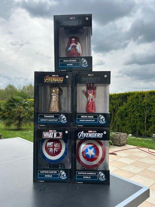 Marvel - Thanos, Iron Spider, Captain Carter, Iron Man and, Verzamelen, Film en Tv