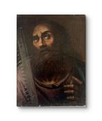 Maestro Caravaggesco (XVII) - San Simone, Antiek en Kunst