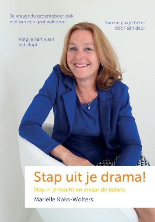 Stap uit je drama! 9789048444205 Marielle Koks-Wolters, Boeken, Psychologie, Zo goed als nieuw, Verzenden