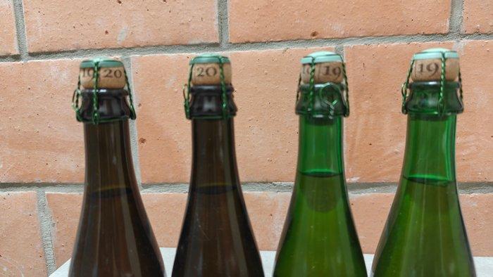 3 Fonteinen - Oude Geuze Vintage 2019 & Oude Geuze Cuvée, Verzamelen, Wijnen