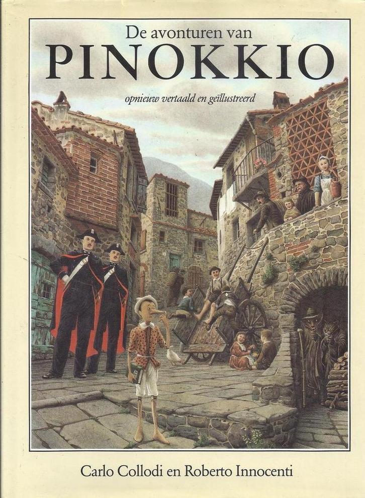 De avonturen van Pinokkio 9789021606606 Collodi, Boeken, Kinderboeken | Jeugd | 13 jaar en ouder, Gelezen, Verzenden