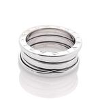 Bvlgari - Ring - B.zero 1 - 18 karaat Witgoud, Handtassen en Accessoires, Ringen, Nieuw