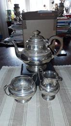 Birmingham - S L - Koffieservies (3) - .925 zilver, Antiek en Kunst