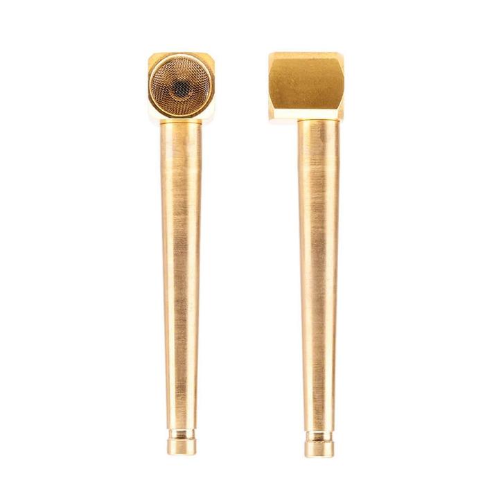 Roller Pipe Brass  Goud, Verzamelen, Rookartikelen, Aanstekers en Luciferdoosjes, Nieuw, Verzenden