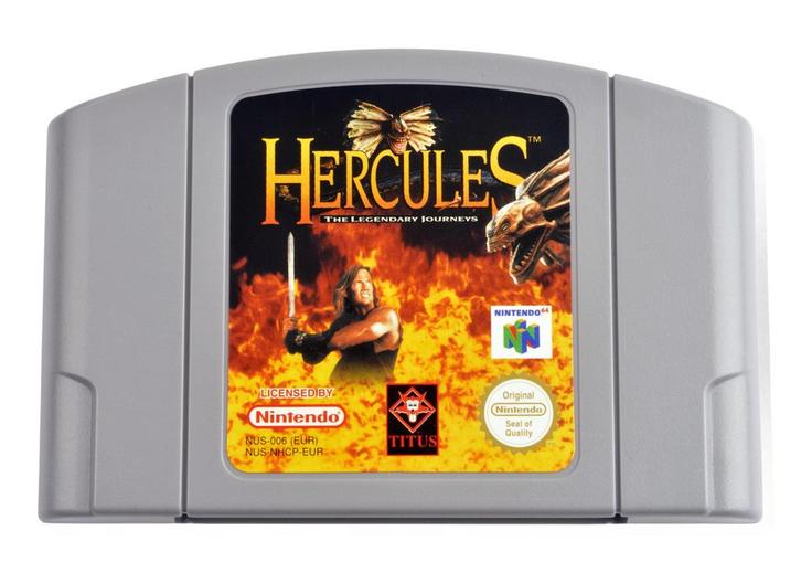 Hercules [Nintendo 64], Games en Spelcomputers, Games | Nintendo 64, Verzenden