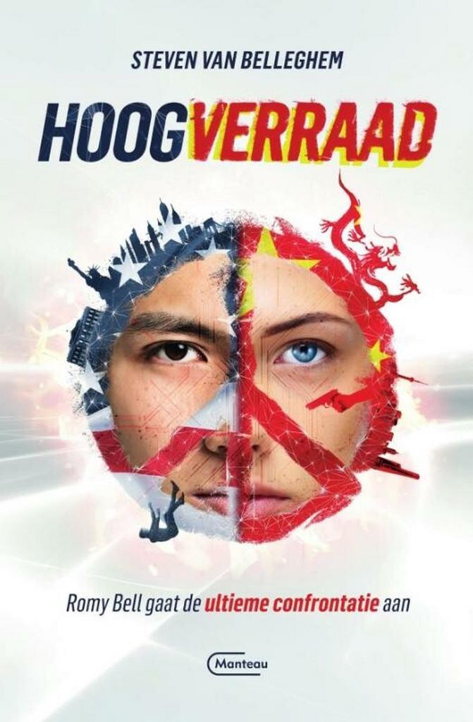 Hoogverraad / Een Romy Bell thriller / 3 9789022339015, Livres, Thrillers, Envoi