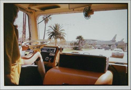 Joel Meyerowitz - Los Angeles Airport, California, 1976, Antiek en Kunst, Kunst | Schilderijen | Modern