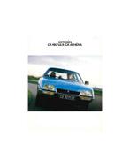 1979 CITROËN CX REFLEX / ATHENE BROCHURE NEDERLANDS, Boeken, Ophalen of Verzenden, Nieuw
