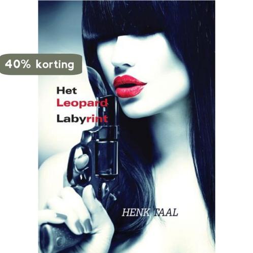 Het leopard labyrint 9789402247428 Henk Taal, Boeken, Thrillers, Zo goed als nieuw, Verzenden