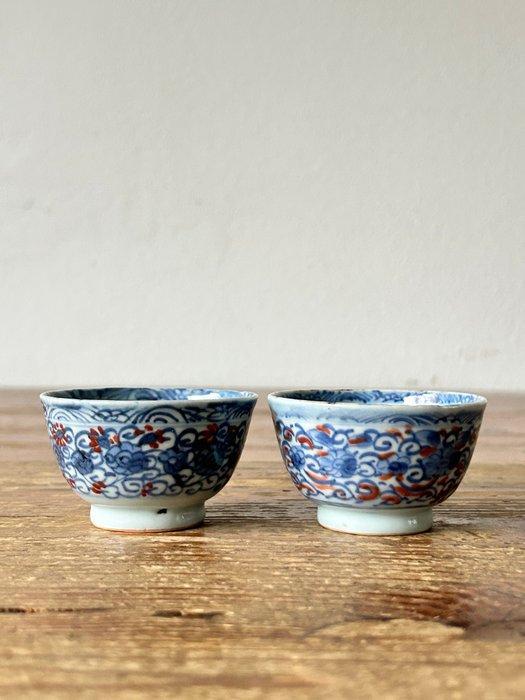 Schaal (2) - Porselein - Amsterdams Bont, Antiek en Kunst, Antiek | Overige Antiek