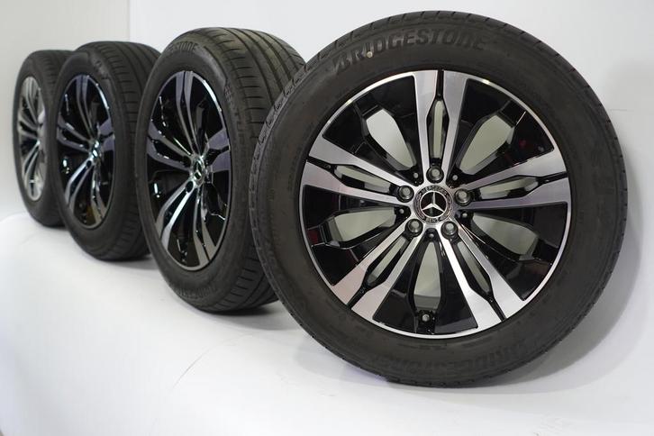 Mercedes S Klasse W223 18 inch velgen Bridgestone Zomerbande, Auto-onderdelen, Banden en Velgen, Ophalen of Verzenden