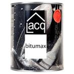 Lacq Bitumax Zwart 2.5L, Doe-het-zelf en Bouw, Verf, Beits en Lak, Nieuw, Zwart, Verzenden