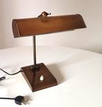 Bureaulamp - Messing, Ministeriële lamp, Antiquités & Art, Art | Objets design