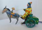 other - Clown avec une charrette et Mikuni Cowboy à cheval -