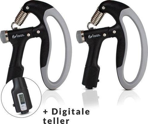 Tweedekans | Verstelbare Handtrainer - Set van 2 - 10 tot, Sport en Fitness, Fitnessmaterialen, Ophalen of Verzenden