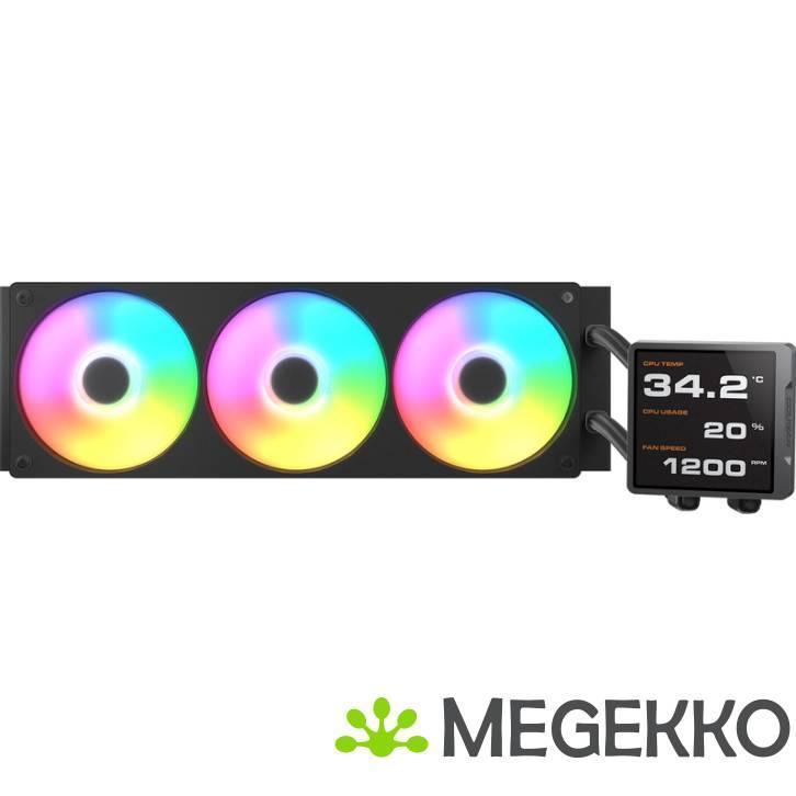 COUGAR Gaming Poseidon Vistek Pro ARGB 360 Zwart, Computers en Software, Overige Computers en Software, Nieuw, Verzenden