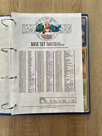 Pokémon Complete Set - BASE SET 1999 POKEMON TCG, Hobby en Vrije tijd, Nieuw