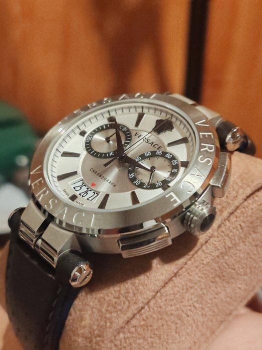 Versace - Aion - Zonder minimumprijs - Heren - 2020+, Bijoux, Sacs & Beauté, Montres | Hommes