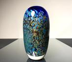 Maxence Parot - Vaas - Unieke kleuren en goud - Glas, Antiek en Kunst