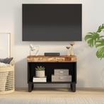 vidaXL Tv-meubel 60x33x43,5 cm massief gerecycled hout, Huis en Inrichting, Kasten |Televisiemeubels, Verzenden, Nieuw