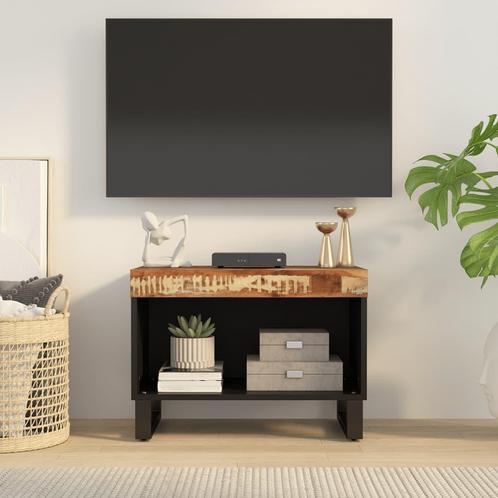 vidaXL Tv-meubel 60x33x43,5 cm massief gerecycled hout, Huis en Inrichting, Kasten |Televisiemeubels, Nieuw, Verzenden