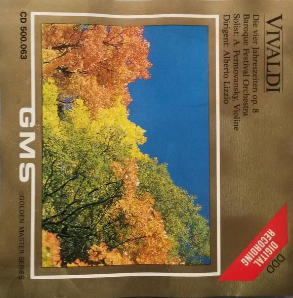 Antonio Vivaldi - Die Vier Jahreszeiten Op. 8, CD & DVD, CD | Pop, Envoi