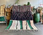 Marokkaans modern wollen tapijt, Berber Marokkaans tapijt -
