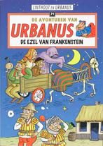 De avonturen van Urbanus 79 -   De ezel van Frankenstein, Livres, BD, Willy Linthout, Urbanus, Verzenden