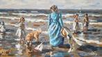 Francis Cristaux (1950) - Vacances à la mer