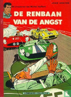 Michel Vaillant - De renbaan van de angst - 1961, Boeken, Stripverhalen, Zo goed als nieuw, Eén stripboek, Verzenden
