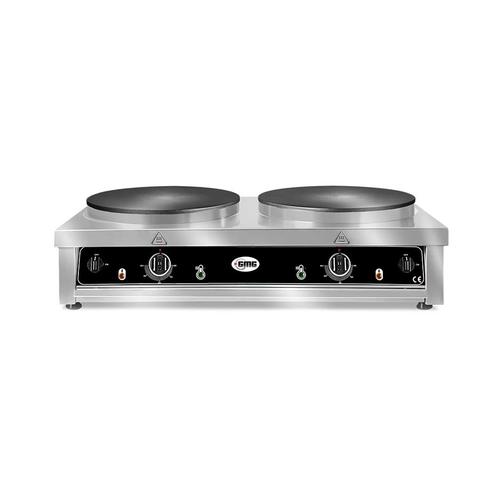 GMG Crepes Bakplaat | 2 platen 2x Ø40cm | 2kW |, Zakelijke goederen, Horeca | Keukenapparatuur, Nieuw in verpakking, Verzenden