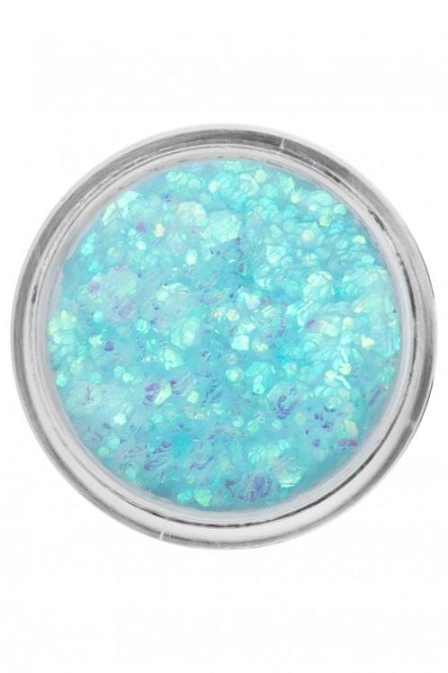 PXP Pressed Chunky Glitter Creme Ice Blue Chameleon 10ml, Hobby en Vrije tijd, Feestartikelen, Nieuw, Verzenden