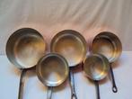 Cuivres de Faucogney - Kookpottenset - Koper, IJzer, Antiek en Kunst