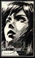 Æ (XX-XXI) - Ghost in the Shell (1995) Mixed Media Triptych, Nieuw
