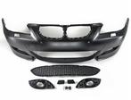 EVO Look Voorbumper BMW 5 Serie E60 E61 LCI B0482, Nieuw, Voor, BMW, Bumper