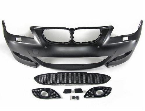 EVO Look Voorbumper BMW 5 Serie E60 E61 LCI B0482, Auto-onderdelen, Carrosserie, Nieuw, BMW, Voor, Bumper